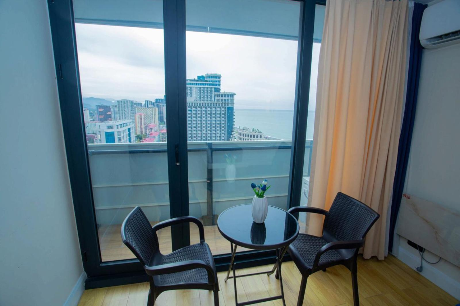 Orbi Aparthotel In Batumi Exteriör bild