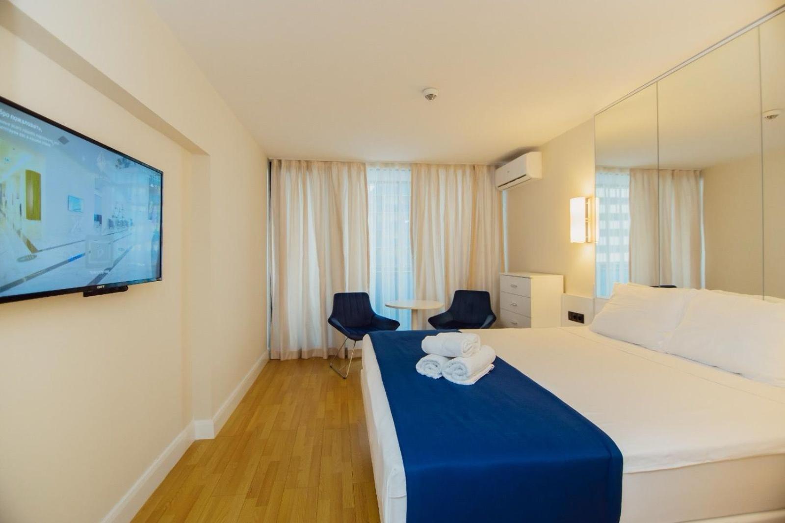Orbi Aparthotel In Batumi Exteriör bild
