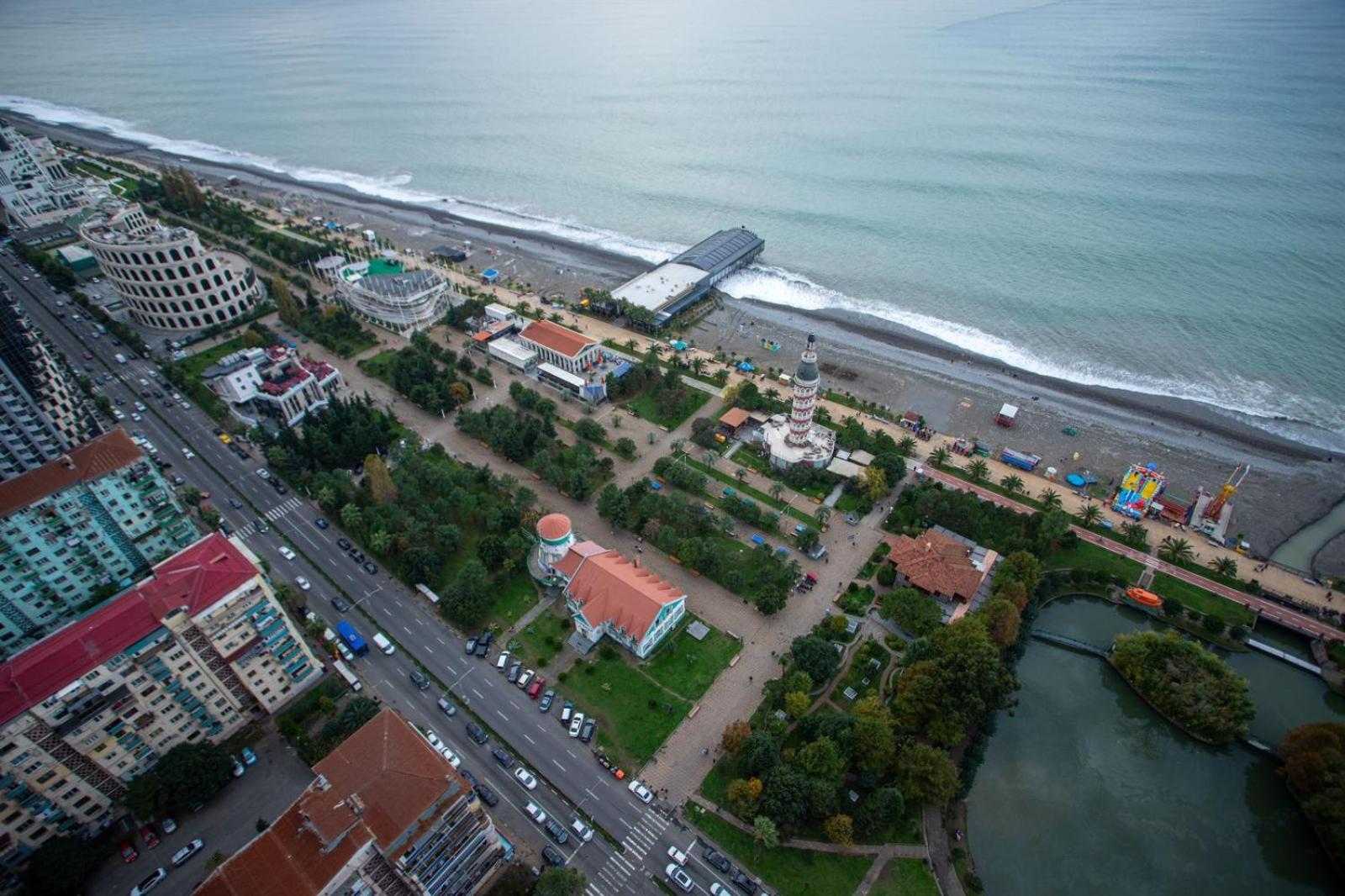 Orbi Aparthotel In Batumi Exteriör bild