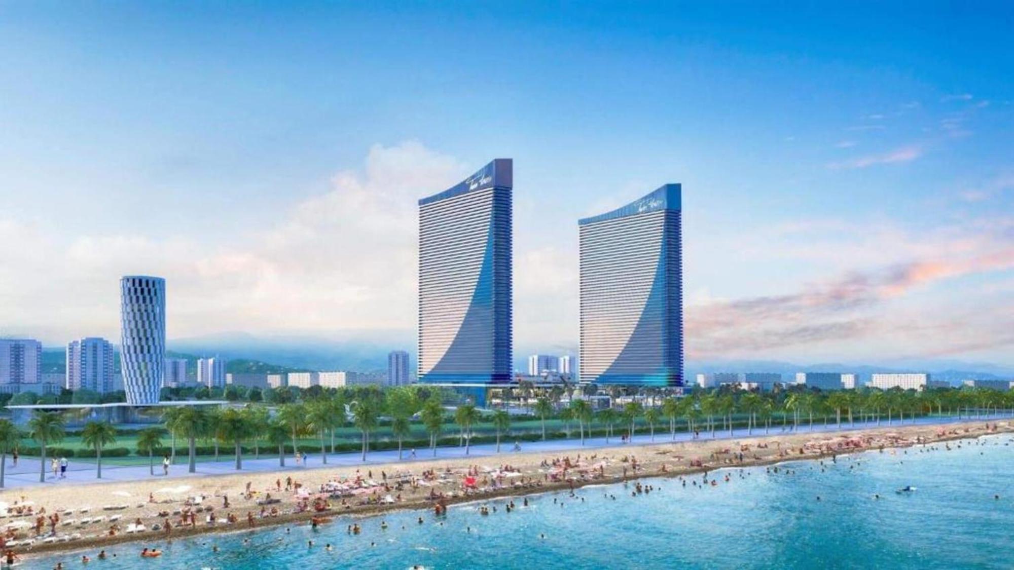Orbi Aparthotel In Batumi Exteriör bild