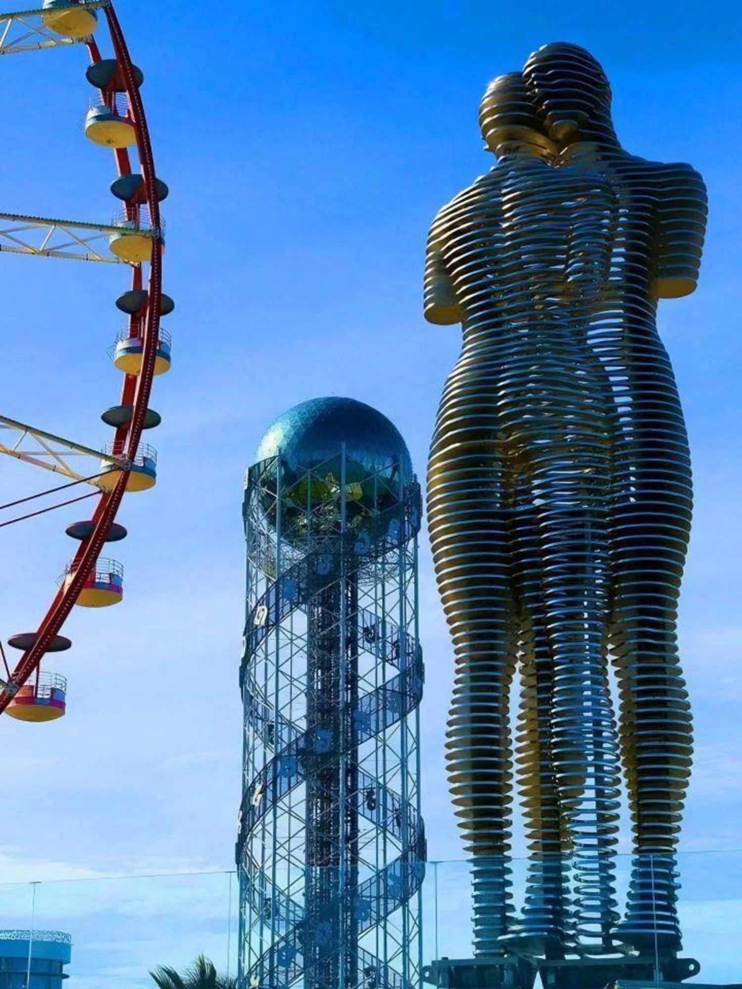 Orbi Aparthotel In Batumi Exteriör bild